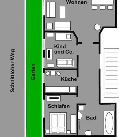 Neu! Ferienwohnung Kaiser Wilhelm Nok